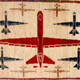 Illustration for article titled These Traditional-Style Afghani Rugs Were Inspired By Modern Warfare